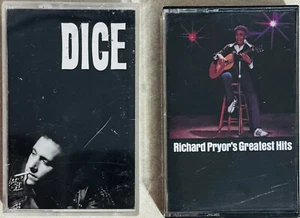 Comedy Cassette Lot (Richard Pryor ~ Andrew Dice Clay) - Picture 1 of 5