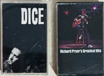 Comedy Cassette Lot (Richard Pryor ~ Andrew Dice Clay) - Image 1 of 4