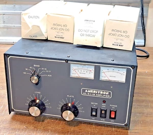 Ameritron AL-811H  Amateur Radio Linear Amplifier Ham Radio needs repair - Picture 1 of 22