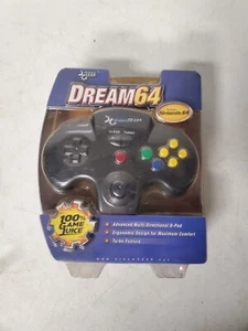 1 Dreamgear N64 Console Controller dream64 new in package never used. - Picture 1 of 2