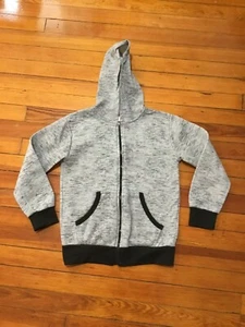 Urbanology Premium Clothing Company Kids Hoodie Gray Speckled Size 10/12 - Picture 1 of 5