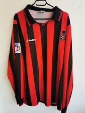 OGC Nice Trikot 1999-2000 Jersey Lotto XL Long Shirt