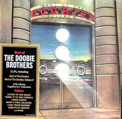 THE DOOBIE BROTHERS BEST OF THE DOOBIE BROTHERS, VOLS. 1-2- VINYL 2-LP SET " NEW - Image 1 of 2