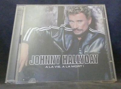 Johnny Hallyday – À la vie, à la mort – Album 2 CD Rock Français – REF 3481 - Photo 1/4