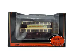 Gilbow 1/76 Diecast Exclusive First Editions Leland PD1 Leicester City co-op - Picture 1 of 4