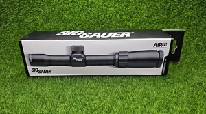 Sig Sauer Air Rifle Scope 1-4x24mm MIL Dot Reticle, Multi-Coated, Black - AIR-T4 - Picture 1 of 6