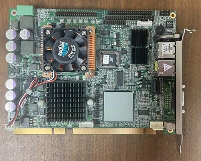 Boser HS-7321 PICMG 1.3 Celeron M 1.73GHz 430 SBC, 1GB RAM with PE-3S1 backplane - Image 1 of 4