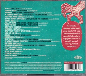 CD: LORD LUTHER - I Am The Lord! - Picture 1 of 2