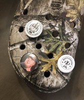 busch light croc charm