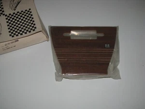 Blende für Radioeinbau Mittelkonsole - Made in Italy - Peugeot 504 - Bild 1 von 2