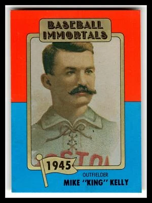 1980-87 SSPC HOF #36b King Kelly - Image 1 of 2