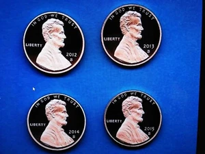 1959-2022-S GEM PROOF LINCOLN CENT SET-66-PROOF COINS - Picture 1 of 4