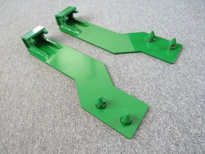 Tractor Loader Quick Tach Weld On Mounting Brackets Fits John Deere - Free Ship! - Image 1 of 4