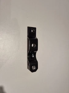 MGF / MG TF / LE500 EXHAUST BACK BOX HEAT SHIELD BRACKETS WDB100040 x 1 - Picture 1 of 3