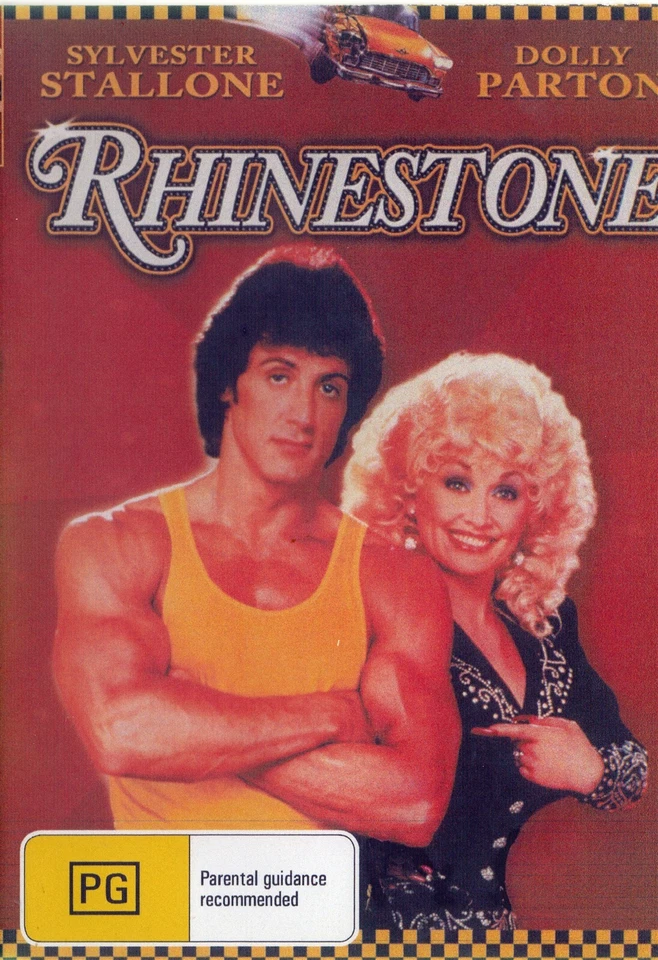 Rhinestone Dolly Pardon Sylvester Stallone - DVD All Region - Image 1 of 1