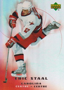 2005-06 McDonald's Upper Deck Hockey #34 Eric Staal