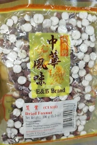 芡实 DRIED FOX NUTS 100g - Picture 1 of 3