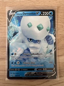 GALARIAN DARMANITAN V 036/185 VIVID VOLTAGE POKEMON ULTRA RARE NM - Picture 1 of 1