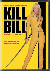 Kill Bill, Volume 1: Uma Thruman & David Carradine (DVD, Action/Drama, 2003) - Picture 1 of 12