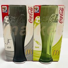 Vidrio de colaboración McDonald's CocaCola 2010 edición de la Copa Mundial de la FIFA Sudáfrica