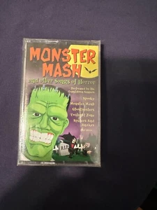 Vintage 1998 Monster Mash and Other Songs of Horror Cassette Tape New & Sealed! - Bild 1 von 5