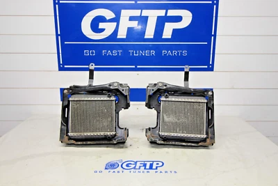 20-24 BMW X3M COMPETITION F97 OEM FÁBRICA LH RH DELANTERO AUXILIAR PAR Foto 1 de 4