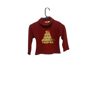 B.T. Kids Reindeer Christmas Sweater, Size 4, 100% Acrylic - Picture 1 of 4