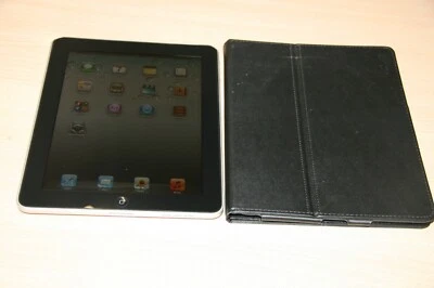 Apple iPad 1. Gen. 16GB, WLAN, 24,64 cm, (9,7 Zoll) - Schwarz - Bild 1 von 4