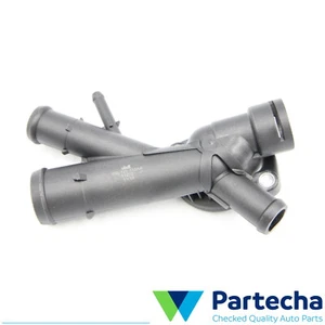 Brida de refrigerante para AUDI SEAT SKODA OCTAVIA RAPID VW 03L121132AA VIKA - Imagen 1 de 5