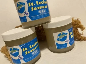 32 oz 100% Organic St. Lucian Sea Moss Gel ((Don't be fooled by cheap prices)) - Picture 1 of 4