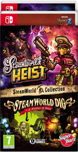 SteamWorld Collection Dig + Heist - SRG #34/35 | New/Sealed | Nintendo Switch
