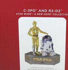 Hallmark C-3PO and R2-D2 Star Wars Storytellers A New Hope Collection Disney