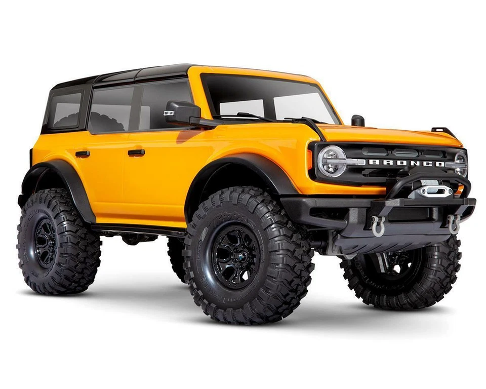 Traxxas TRX-4 2021 Ford Bronco 1:10 Truck - Orange (TRA92076-4-ORNG)