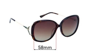 Lentes de repuesto para gafas de sol SFx para Gucci GG0649SK - 58 mm de ancho - Imagen 1 de 26
