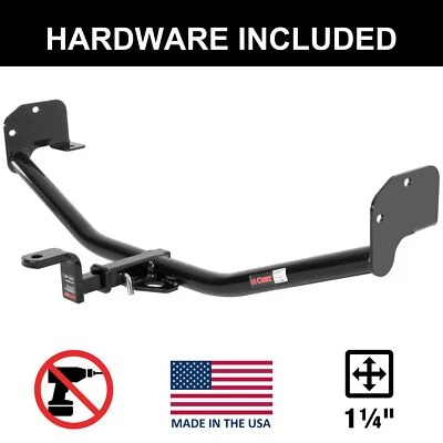 Enganche de remolque CURT clase 1 para Ford Mustang 2010 (excluye especial y GT500) Foto 1 de 4