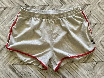 Pantalones Cortos Ron Dorff Para Mujer Talla XL Gris Rojo Aire Libre Atletismo Y2K Yoga Correr Foto 1 de 4