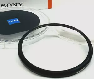 SONY VF-82MPAM 82mm Lens Filter Multi Coated protector Clear [NEW] Japan - Picture 1 of 11