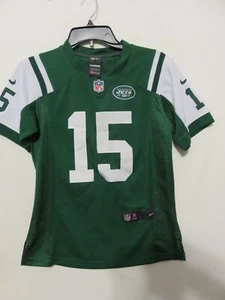 Women's NFL Nike On Field Jersey NY Jets #15 Tim TebowMedium Green New York* - Picture 1 of 8