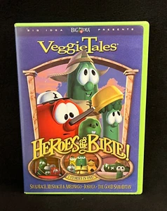 Veggie Tales: Heroes Of The Bible - Stand Up Stand Tall Stand Strong (DVD, 2002) - Picture 1 of 2