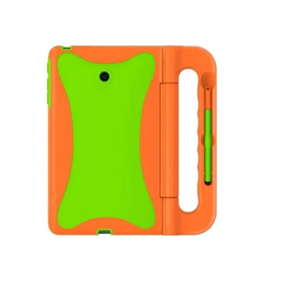 Verizon Kid-friendly Case & Stylus for Verizon Ellipsis 8 Tablet - Orange/Neon . - Image 1 of 4