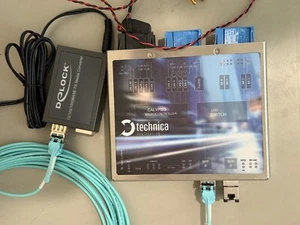 Technica Universal EMC Device with T1 Media Converter - Picture 1 of 3