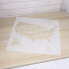  Karte Der Vereinigten Staaten DIY-Schablonen Zeichnungsvorlagen