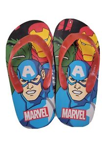 Suecos Zapatos Chancla Iron Man Marvel Disney Niños 