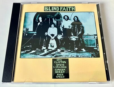 Blind Faith - NEW CD - Eric Clapton, Steve Winwood, Ginger Baker, Rick Grech, - Image 1 of 2