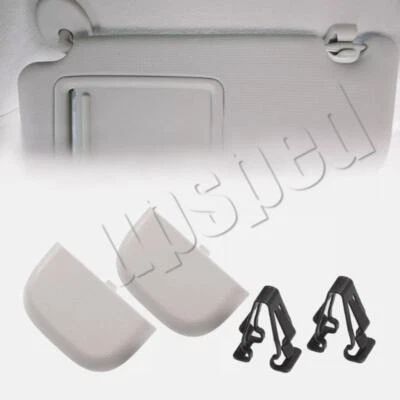 Retenedor de clip de tapa parasol de hierro gris 4 piezas para Ford Fusion Lincoln MKZ 2013-2016 Foto 1 de 4