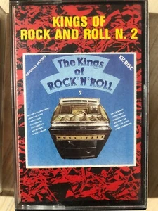 Musicassetta MC originale Artisti Vari - Kings Of Rock And Roll Nr.2 - Imagen 1 de 1
