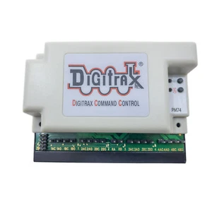 Digitrax PM74 Power Manager - Occupancy & Transponding Detection for 4 Districts - Picture 1 of 3