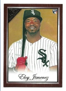 Eloy Jimenez 2019 Topps Gallery Wood Rookie #147  Chicago White Sox RC - Picture 1 of 2