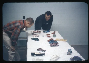 Modellino Auto Concorso Socorro New Mexico 1 dicembre 1962 New Mexico diapositive 35mm - Foto 1 di 4