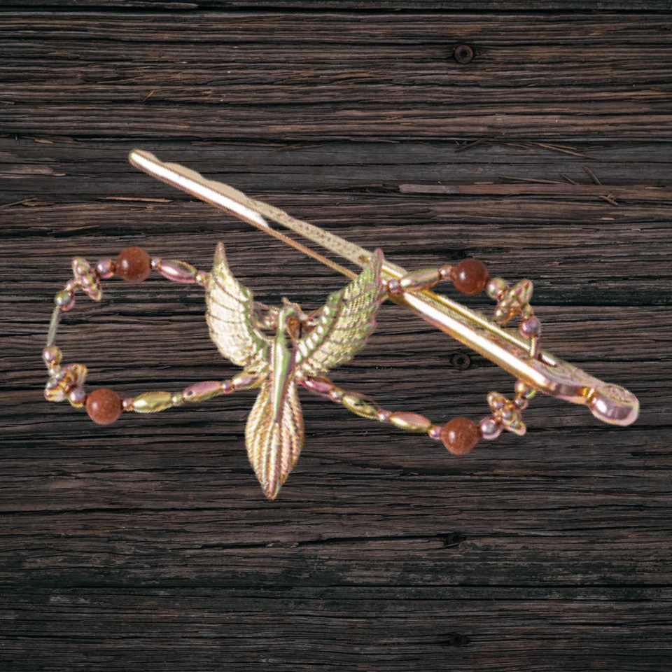 Lilla Rose Flexi - Clip 4142 Blaze Barrette Nickel Plated - Image 1 of 1